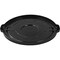 Global Industrial Flat Lid, Black, Plastic 240465BK - alternate 4